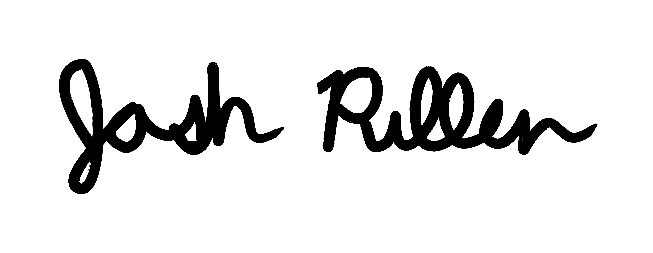Signature of Josh Pullen