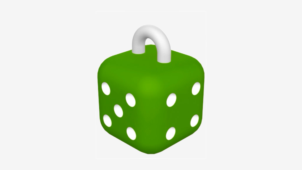 Large 3D Shuffle Buddy logo
